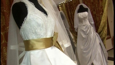 роскошные свадебные платья