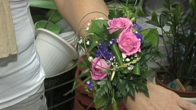 альтернатива свадебному букету