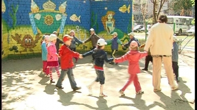 Подвижные игры на свежем воздухе