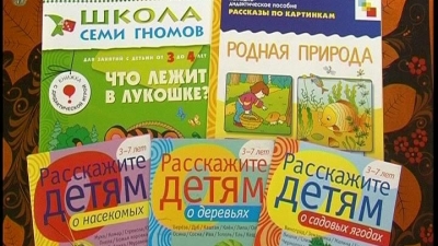 7  гномов- от рождения до школы