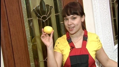 Что общего между лимоном и дверью?