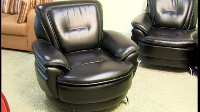 Оригинальная кожанная мебель