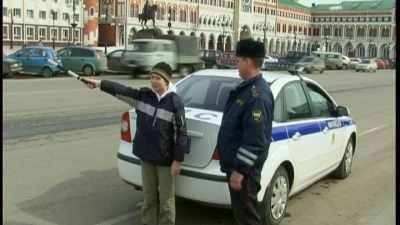 Детям о профессии: инспектор ГИБДД