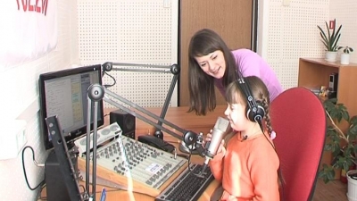 Детям о профессии: Радиоведущий