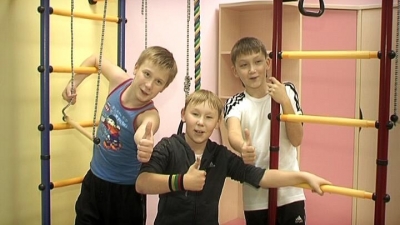 Спортивный уголок в домашних условиях